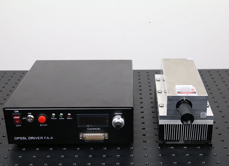 1064nm 10W Semiconductor Laser Diode CW & Modulation Infrared Laser System - Click Image to Close